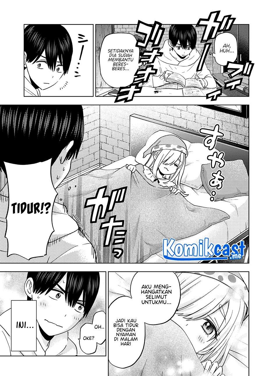 Kakkou no Iinazuke Chap 118 - Next Chap 119