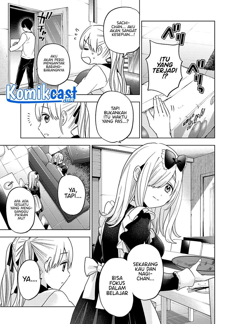 Kakkou no Iinazuke Chap 119 - Next Chap 120