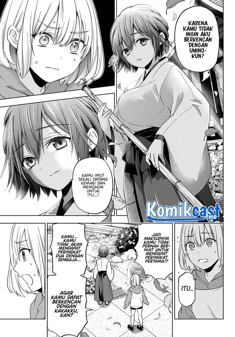 Kakkou no Iinazuke Chap 119 - Next Chap 120