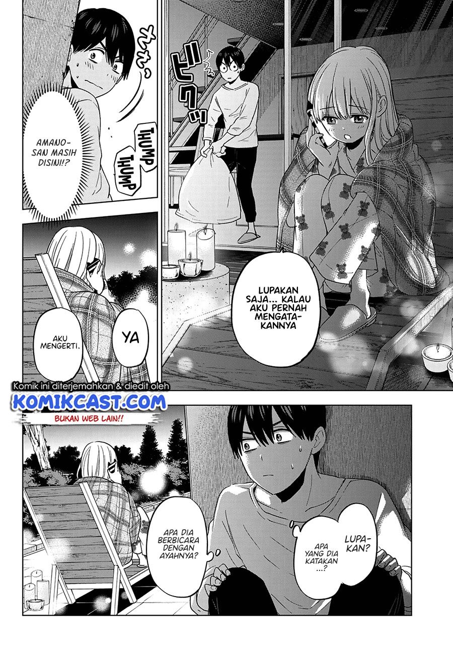 Kakkou no Iinazuke Chap 110 - Next Chap 111