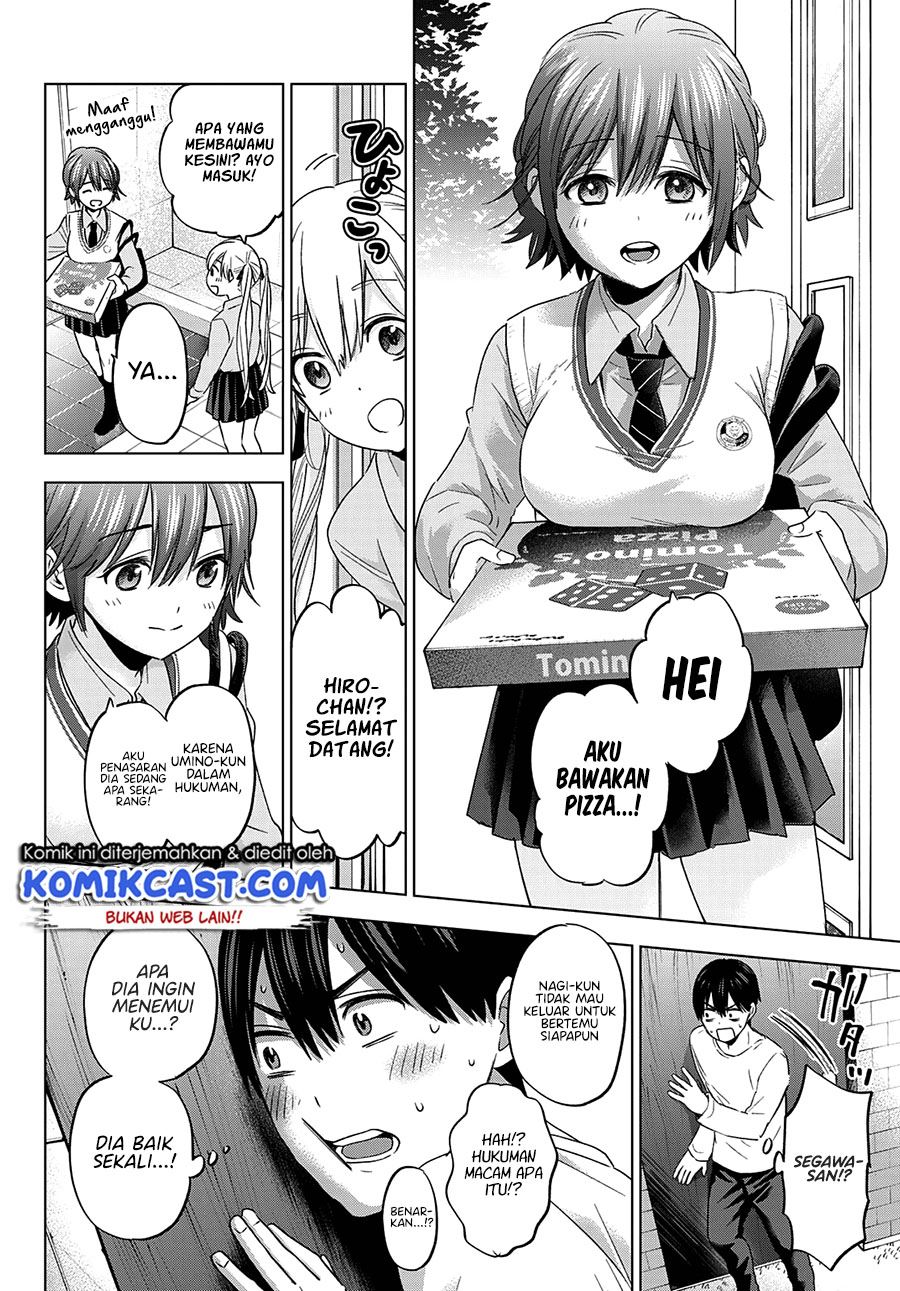 Kakkou no Iinazuke Chap 110 - Next Chap 111