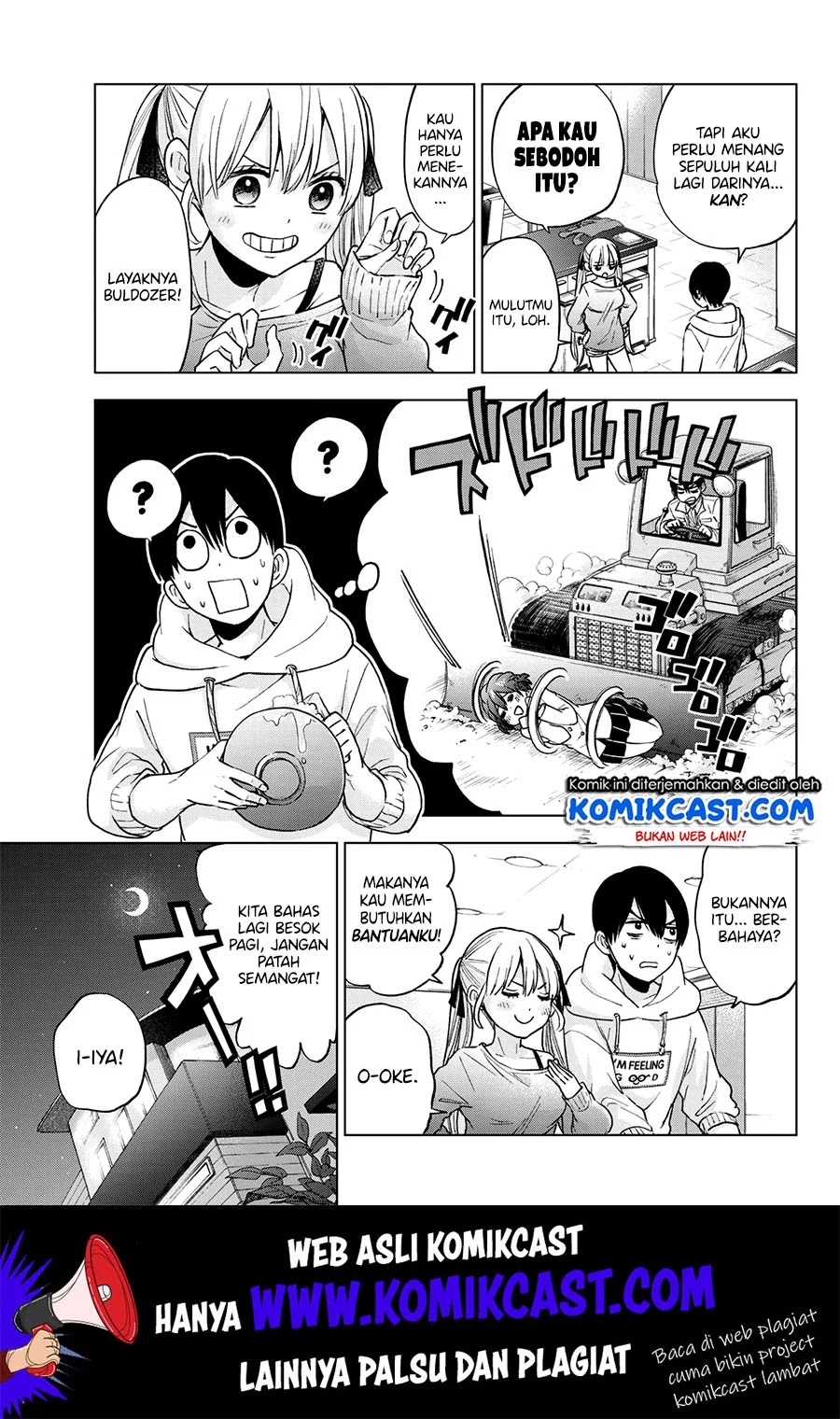 Kakkou no Iinazuke Chap 11 - Next Chap 12