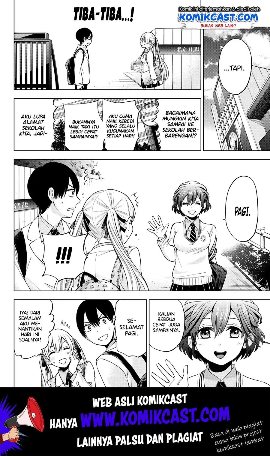 Kakkou no Iinazuke Chap 11 - Next Chap 12