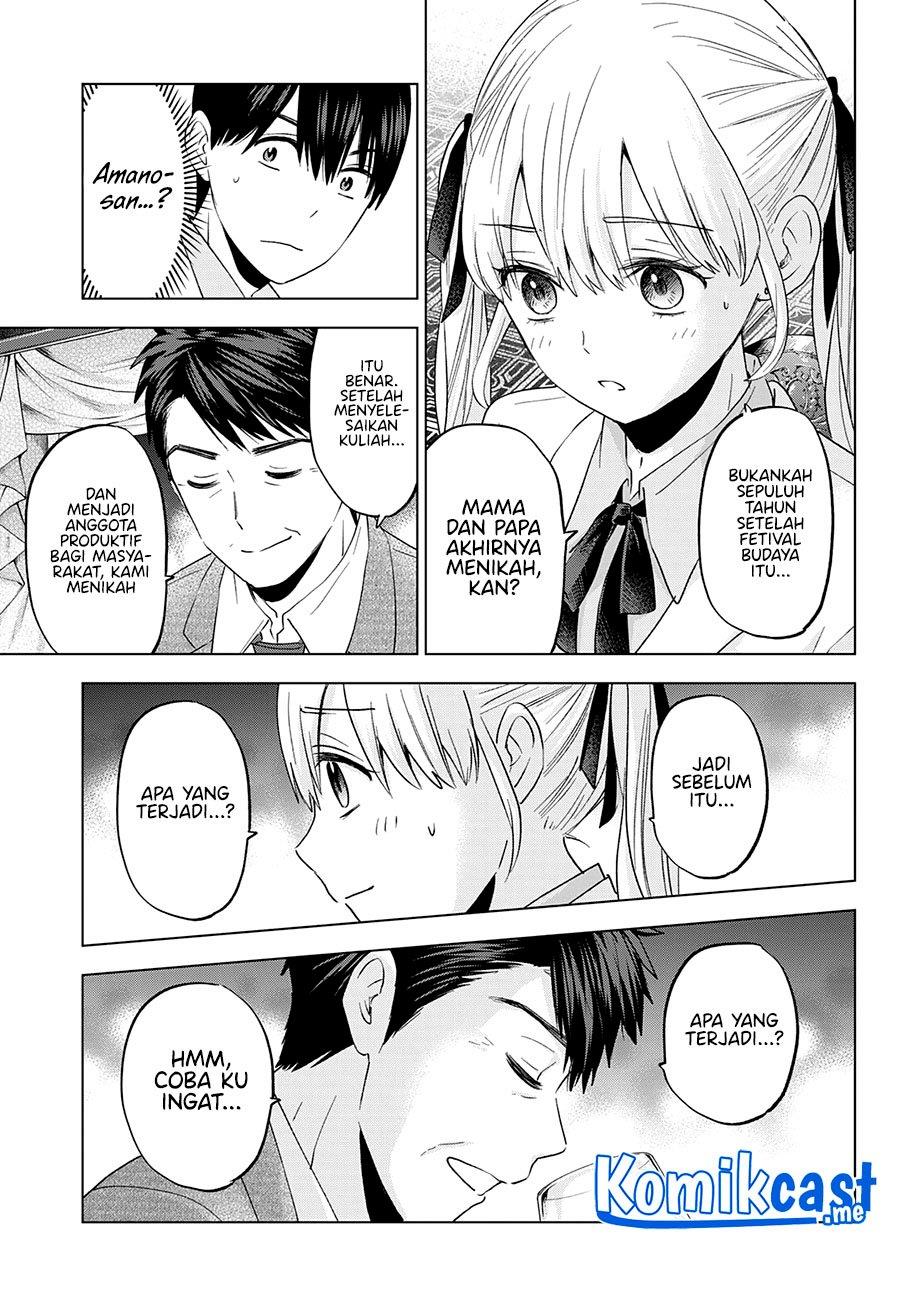 Kakkou no Iinazuke Chap 112 - Next Chap 113