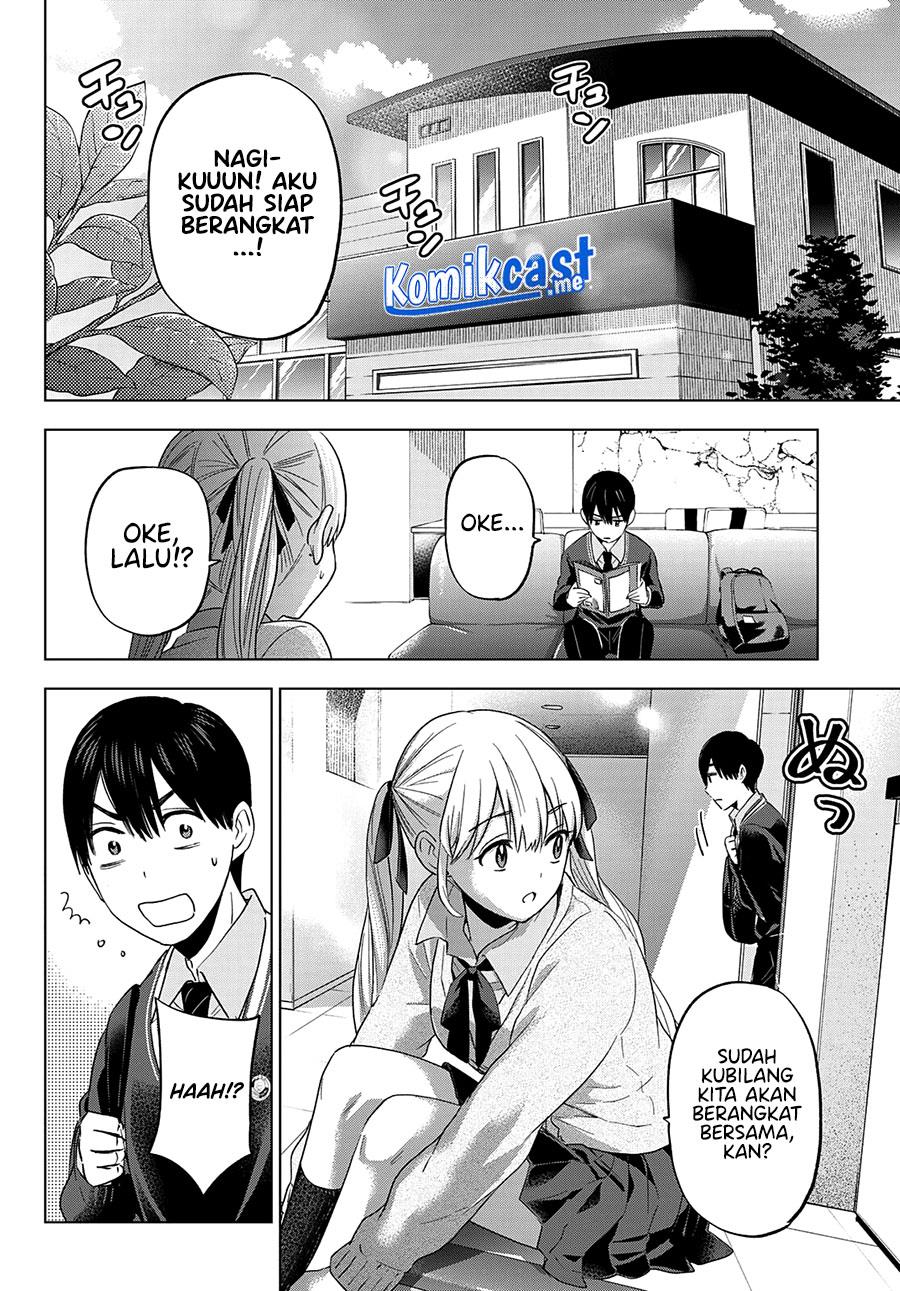Kakkou no Iinazuke Chap 113 - Next Chap 114