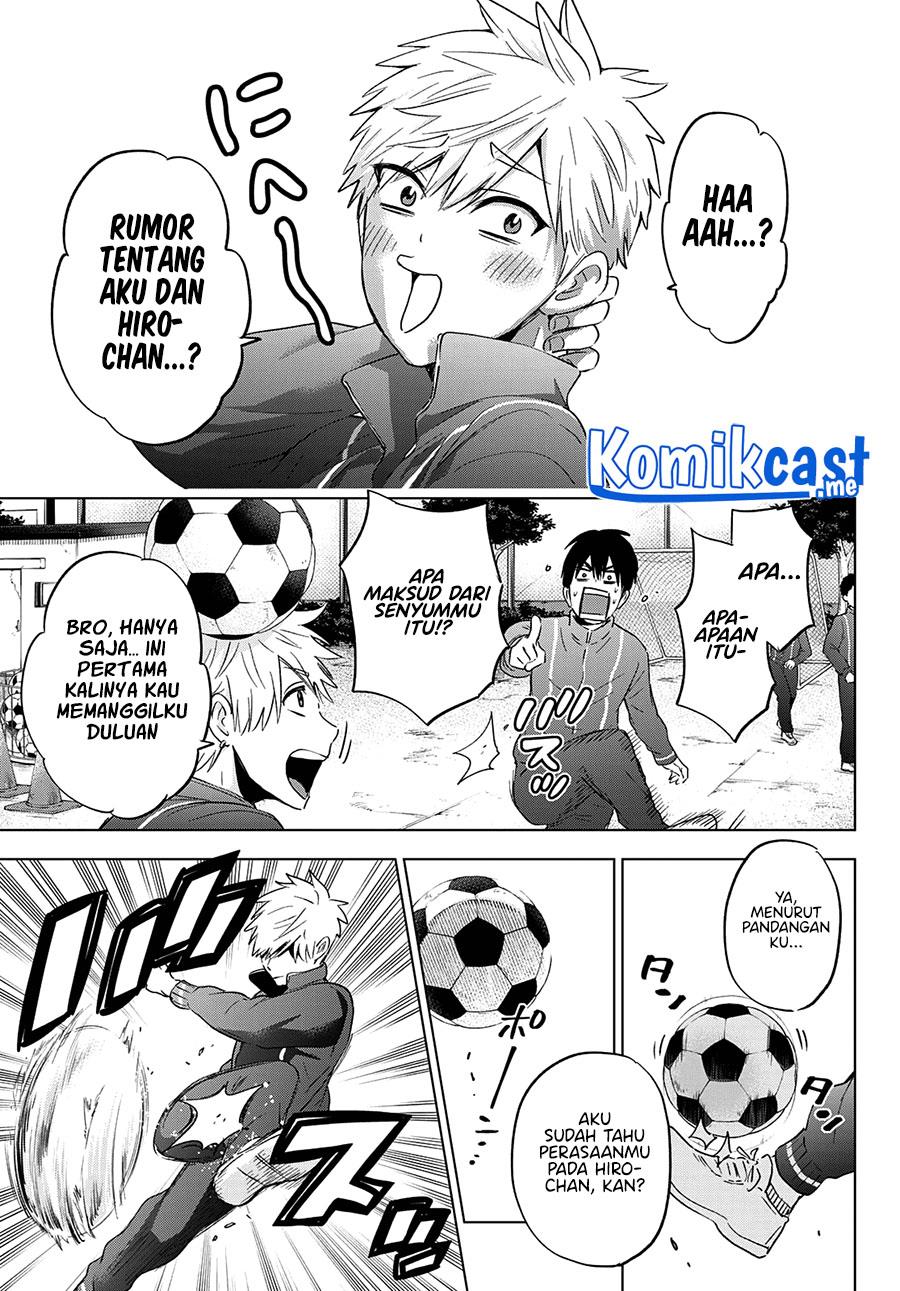 Kakkou no Iinazuke Chap 113 - Next Chap 114