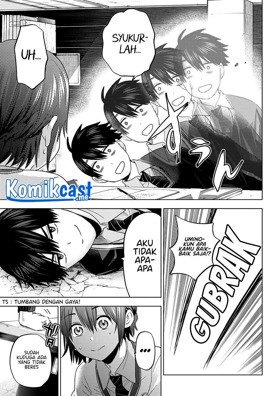 Kakkou no Iinazuke Chap 113 - Next Chap 114