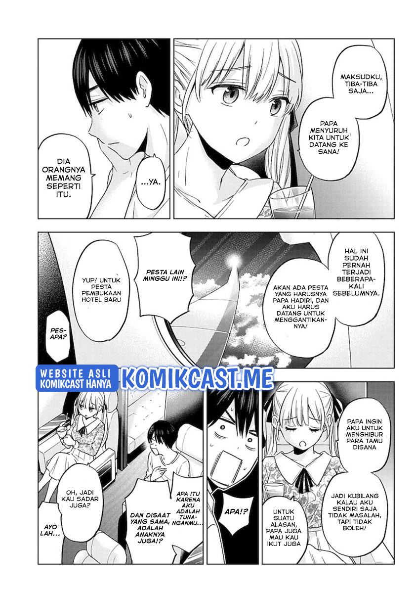 Kakkou no Iinazuke Chap 127 - Next Chap 128