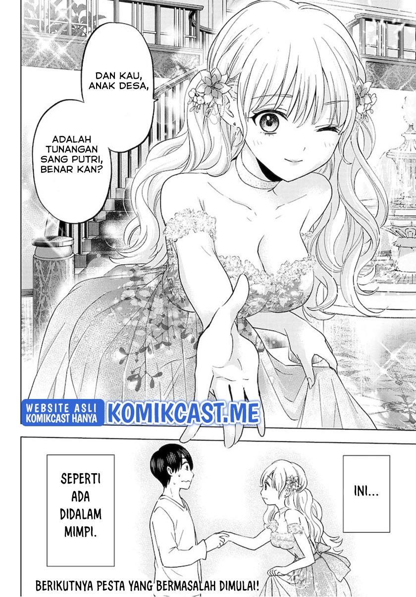 Kakkou no Iinazuke Chap 127 - Next Chap 128
