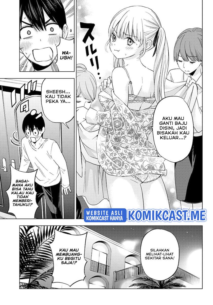 Kakkou no Iinazuke Chap 127 - Next Chap 128