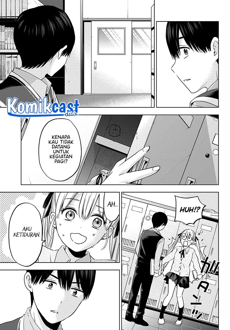 Kakkou no Iinazuke Chap 124 - Next Chap 125