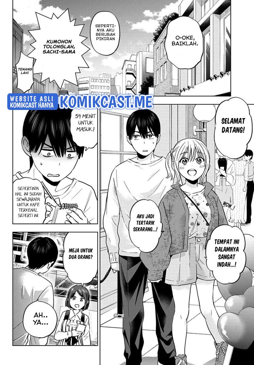 Kakkou no Iinazuke Chap 125 - Next Chap 126