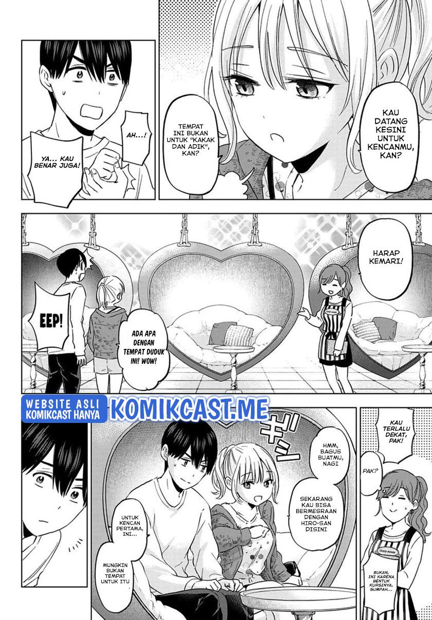 Kakkou no Iinazuke Chap 125 - Next Chap 126