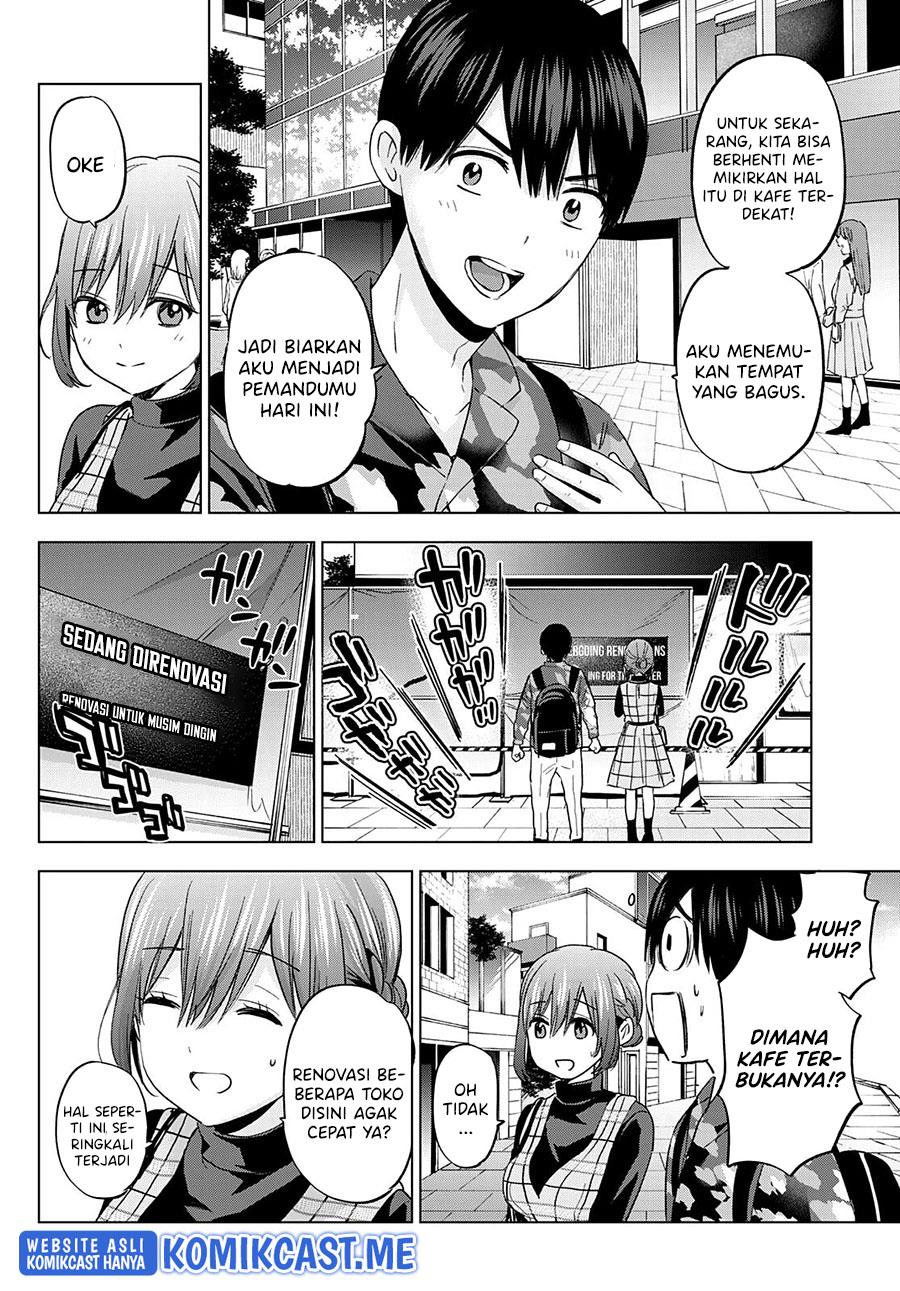 Kakkou no Iinazuke Chap 126 - Next Chap 127