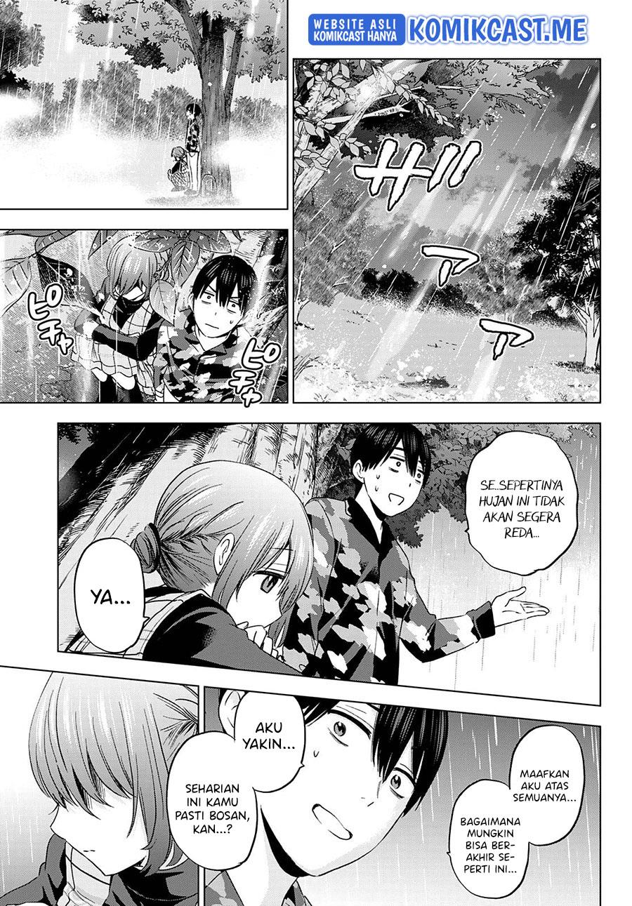 Kakkou no Iinazuke Chap 126 - Next Chap 127