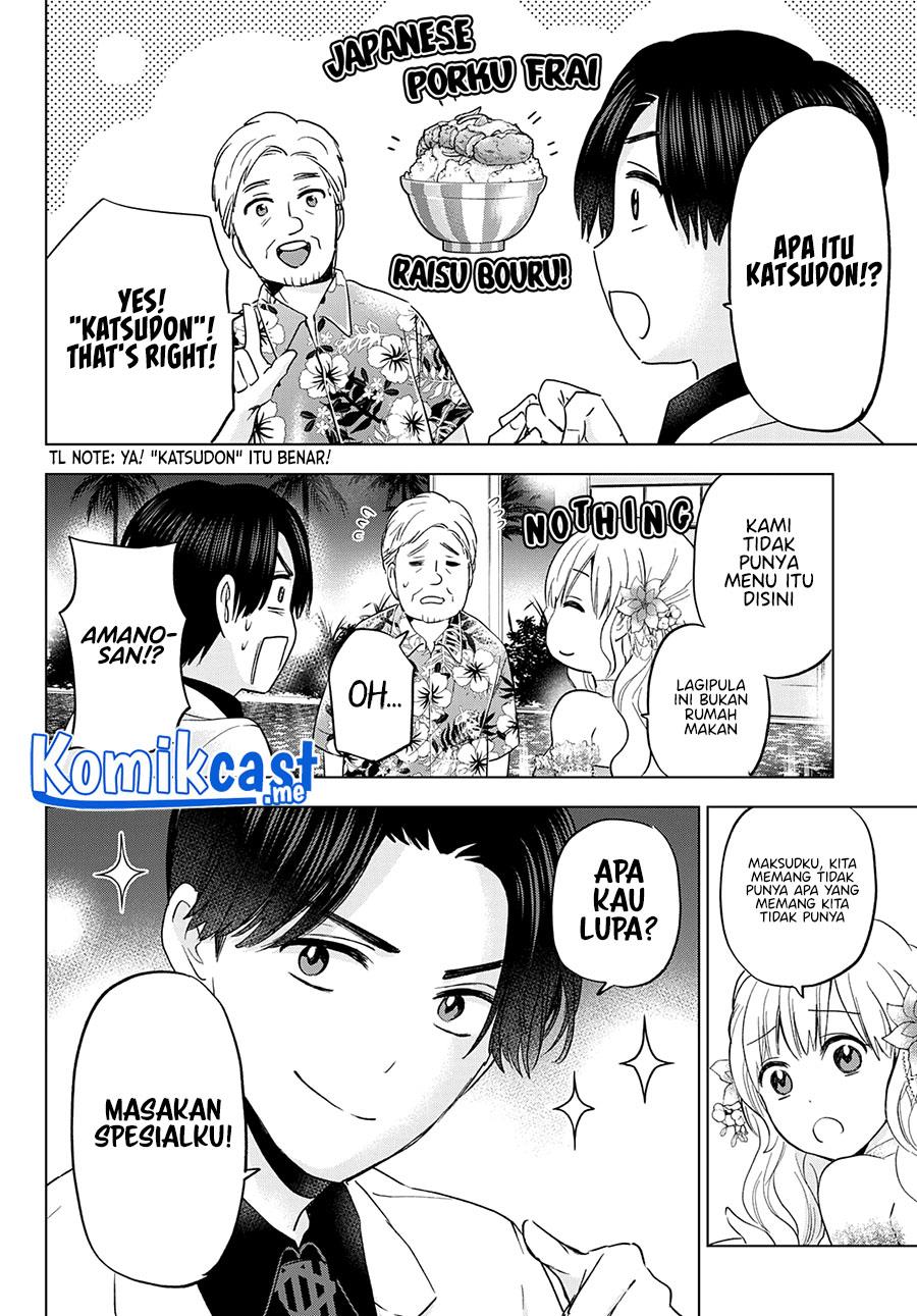 Kakkou no Iinazuke Chap 128 - Next Chap 129