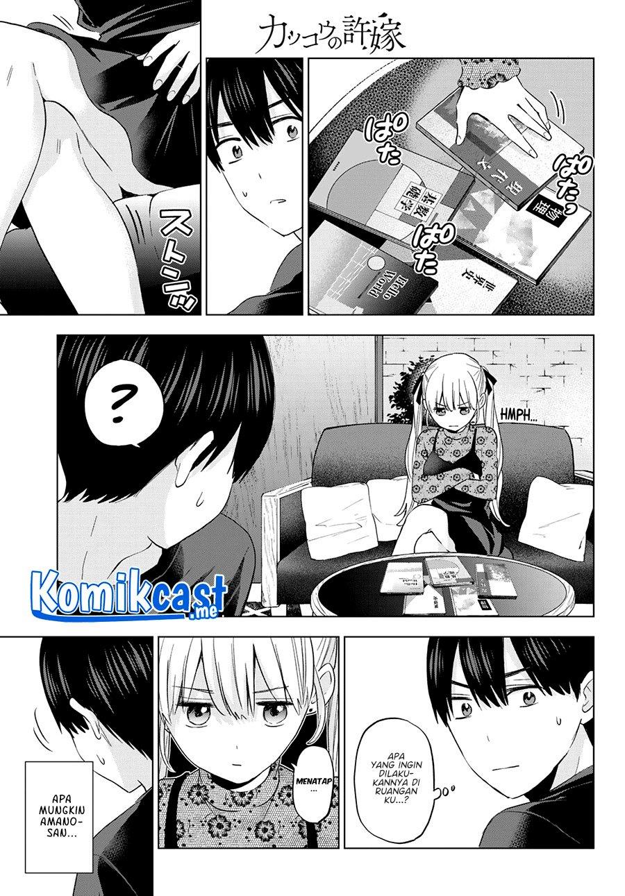 Kakkou no Iinazuke Chap 120 - Next Chap 121