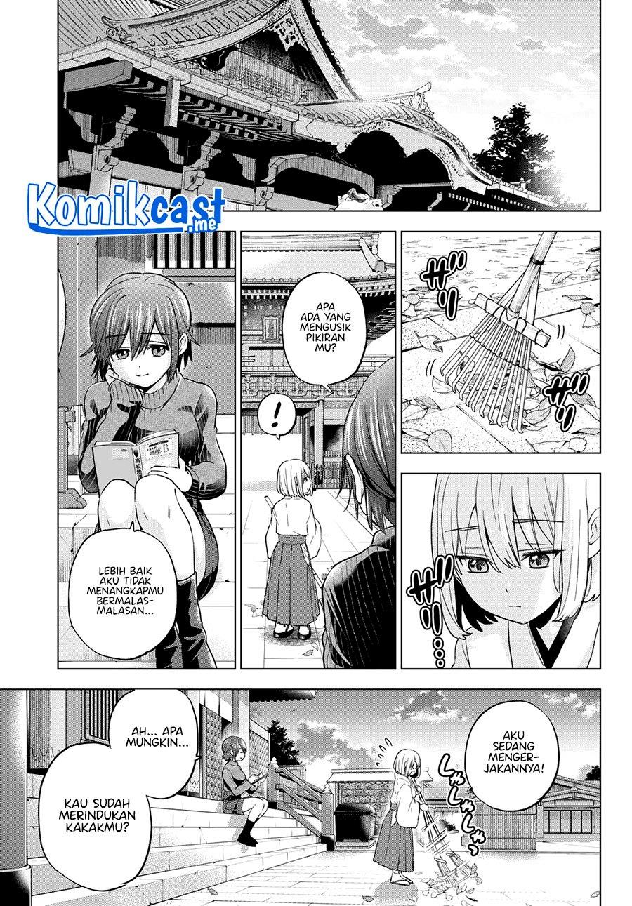 Kakkou no Iinazuke Chap 120 - Next Chap 121