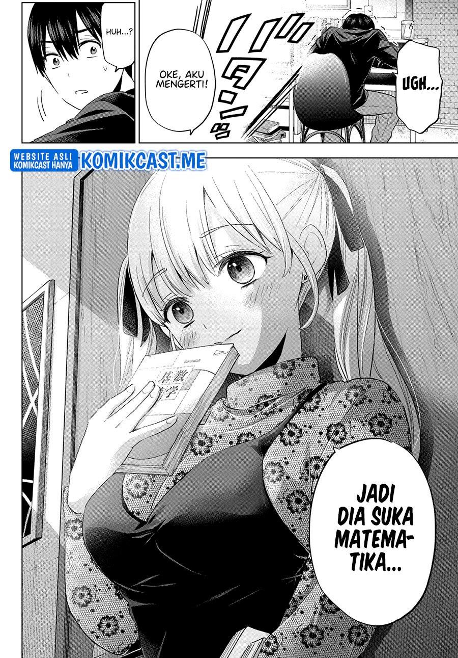 Kakkou no Iinazuke Chap 120 - Next Chap 121