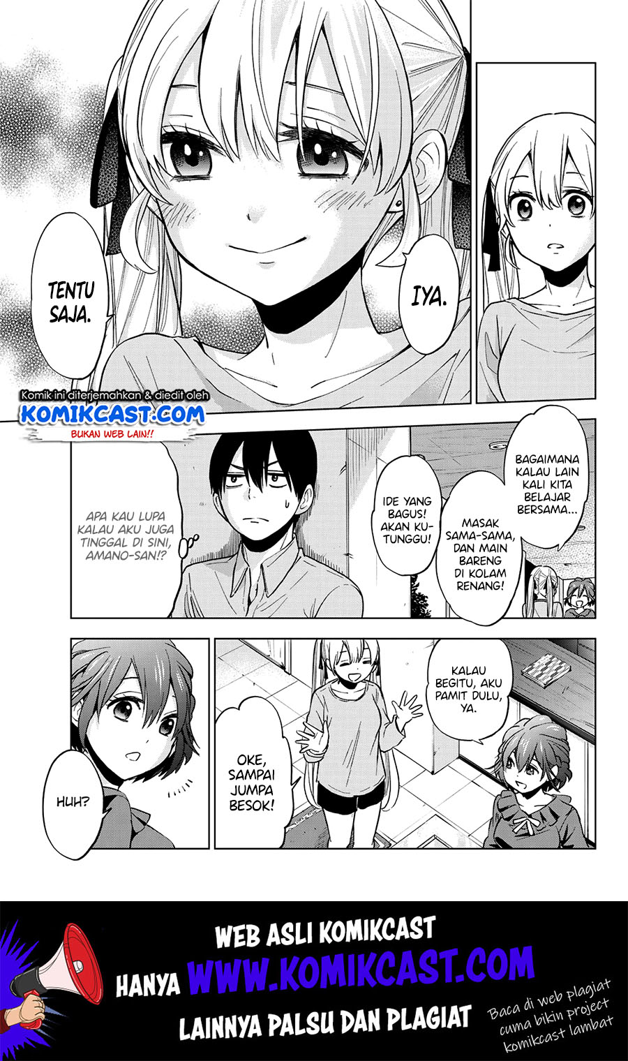 Kakkou no Iinazuke Chap 12 - Next Chap 13