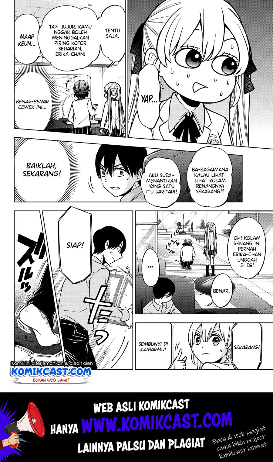 Kakkou no Iinazuke Chap 12 - Next Chap 13
