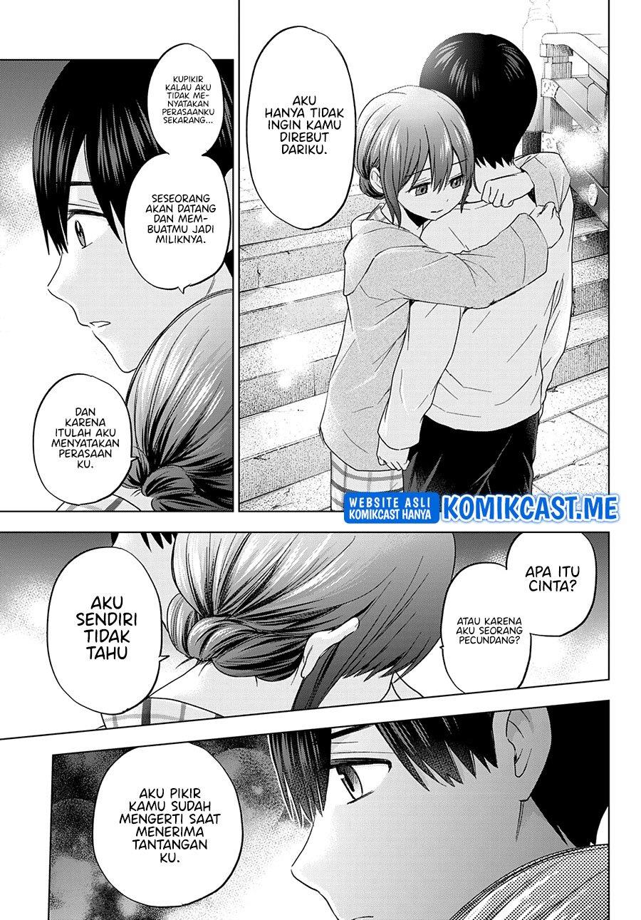 Kakkou no Iinazuke Chap 121 - Next Chap 122