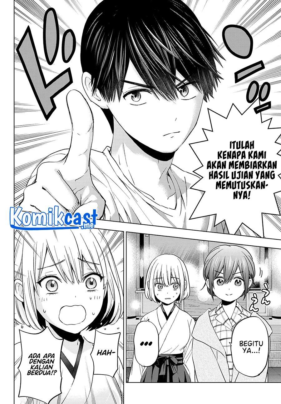 Kakkou no Iinazuke Chap 121 - Next Chap 122