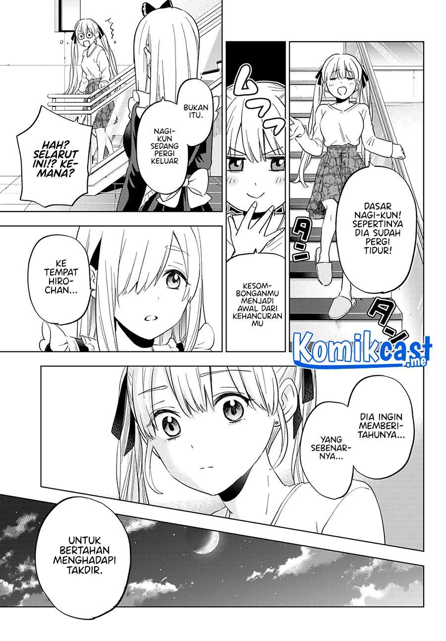 Kakkou no Iinazuke Chap 121 - Next Chap 122