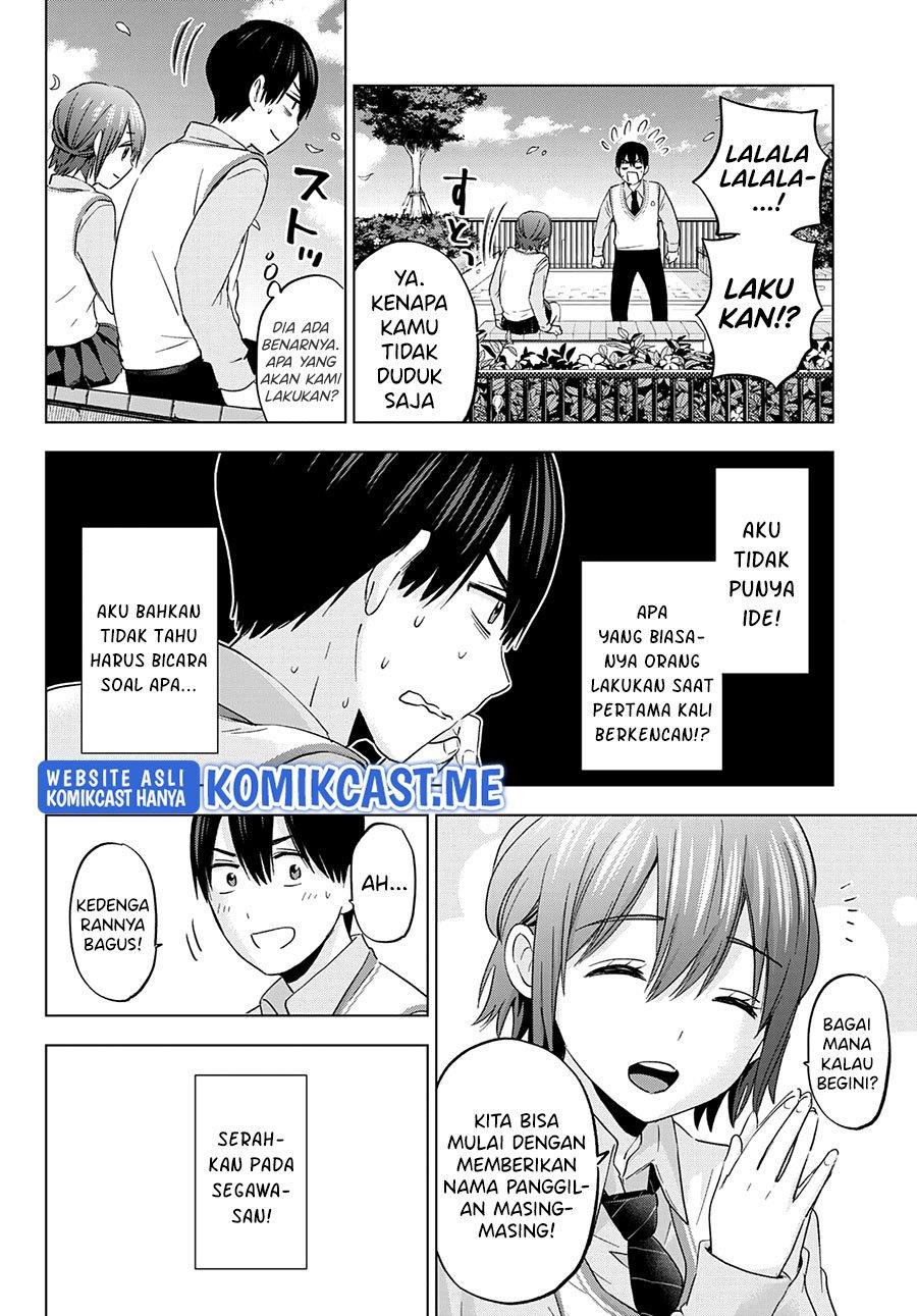 Kakkou no Iinazuke Chap 122 - Next Chap 123