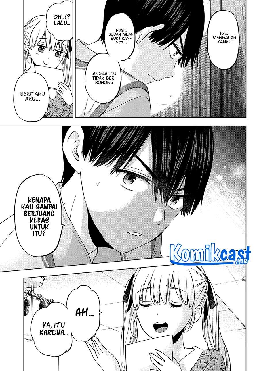 Kakkou no Iinazuke Chap 123 - Next Chap 124