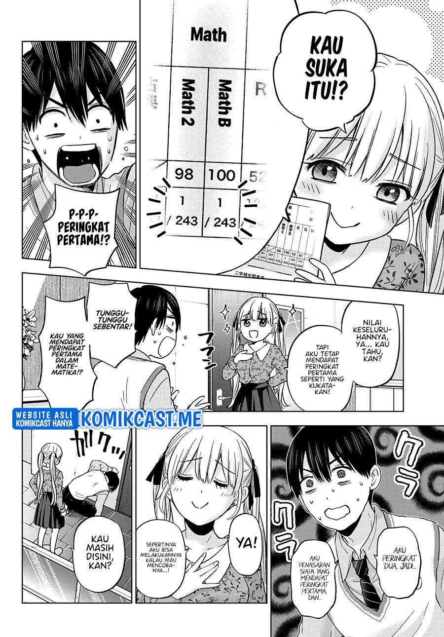 Kakkou no Iinazuke Chap 123 - Next Chap 124