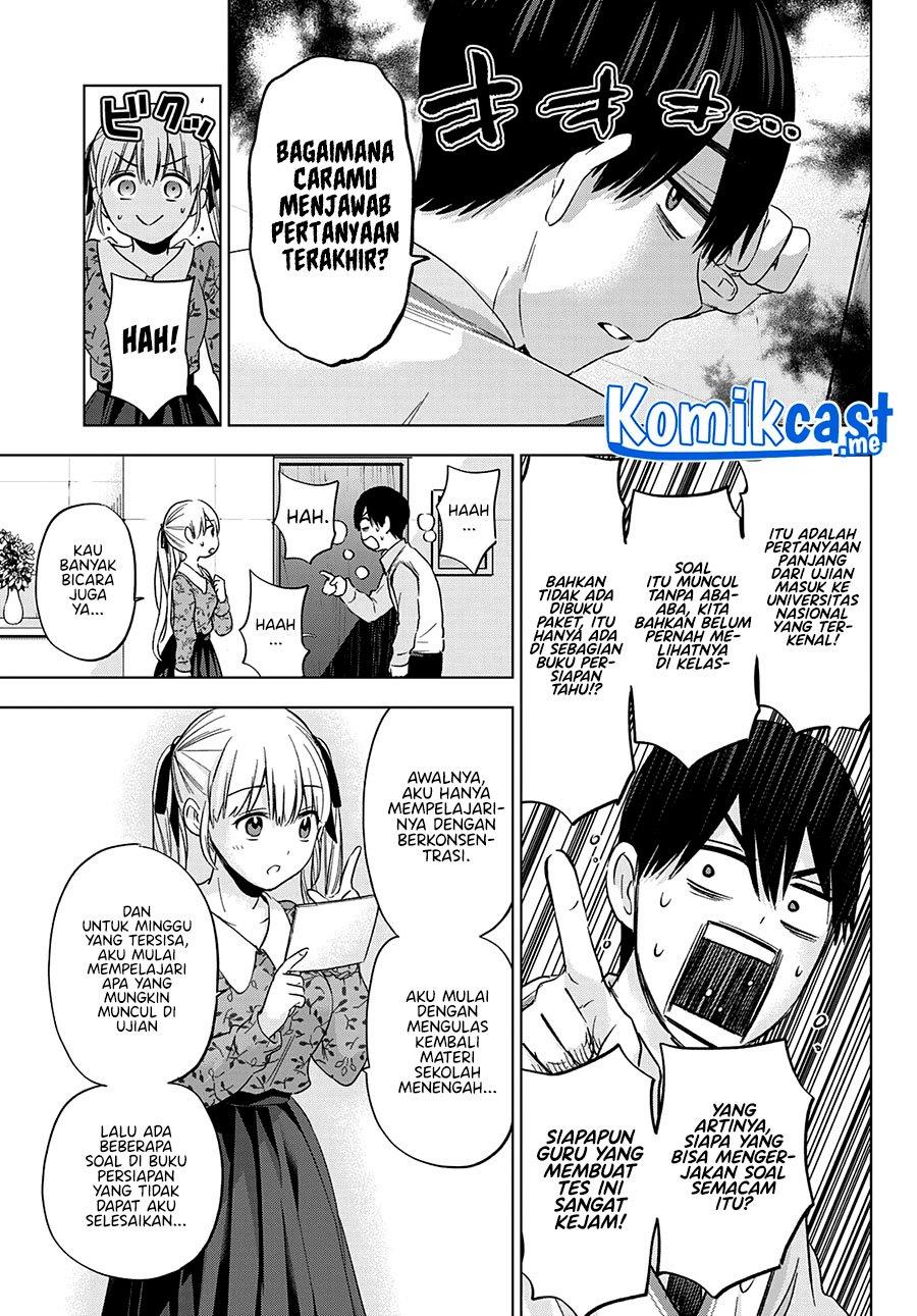 Kakkou no Iinazuke Chap 123 - Next Chap 124