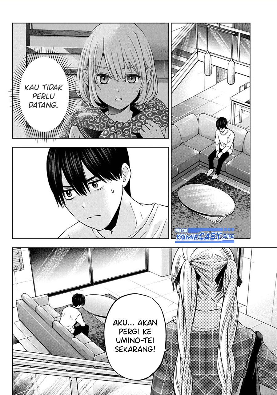 Kakkou no Iinazuke Chap 137 - Next Chap 138