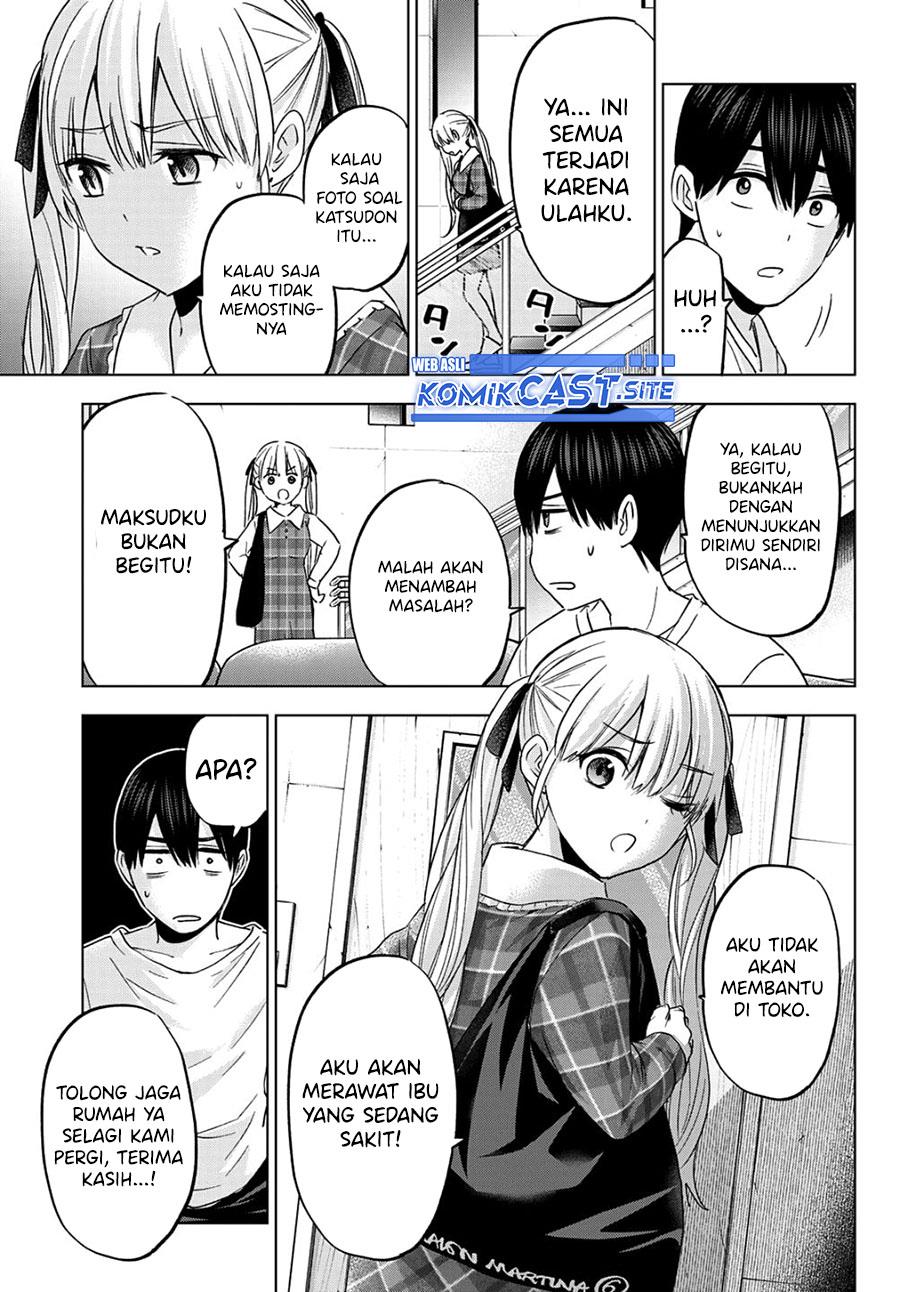 Kakkou no Iinazuke Chap 137 - Next Chap 138