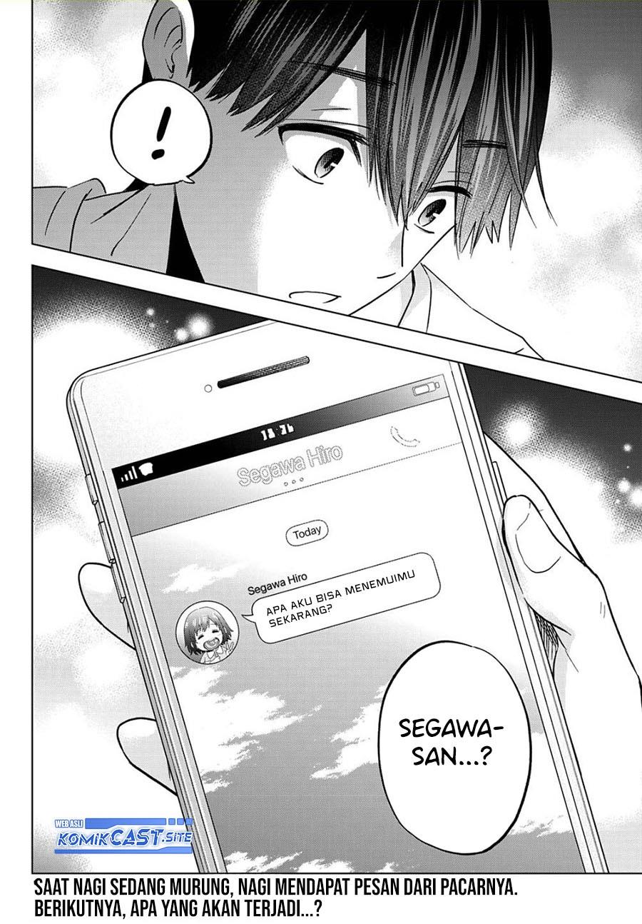 Kakkou no Iinazuke Chap 137 - Next Chap 138