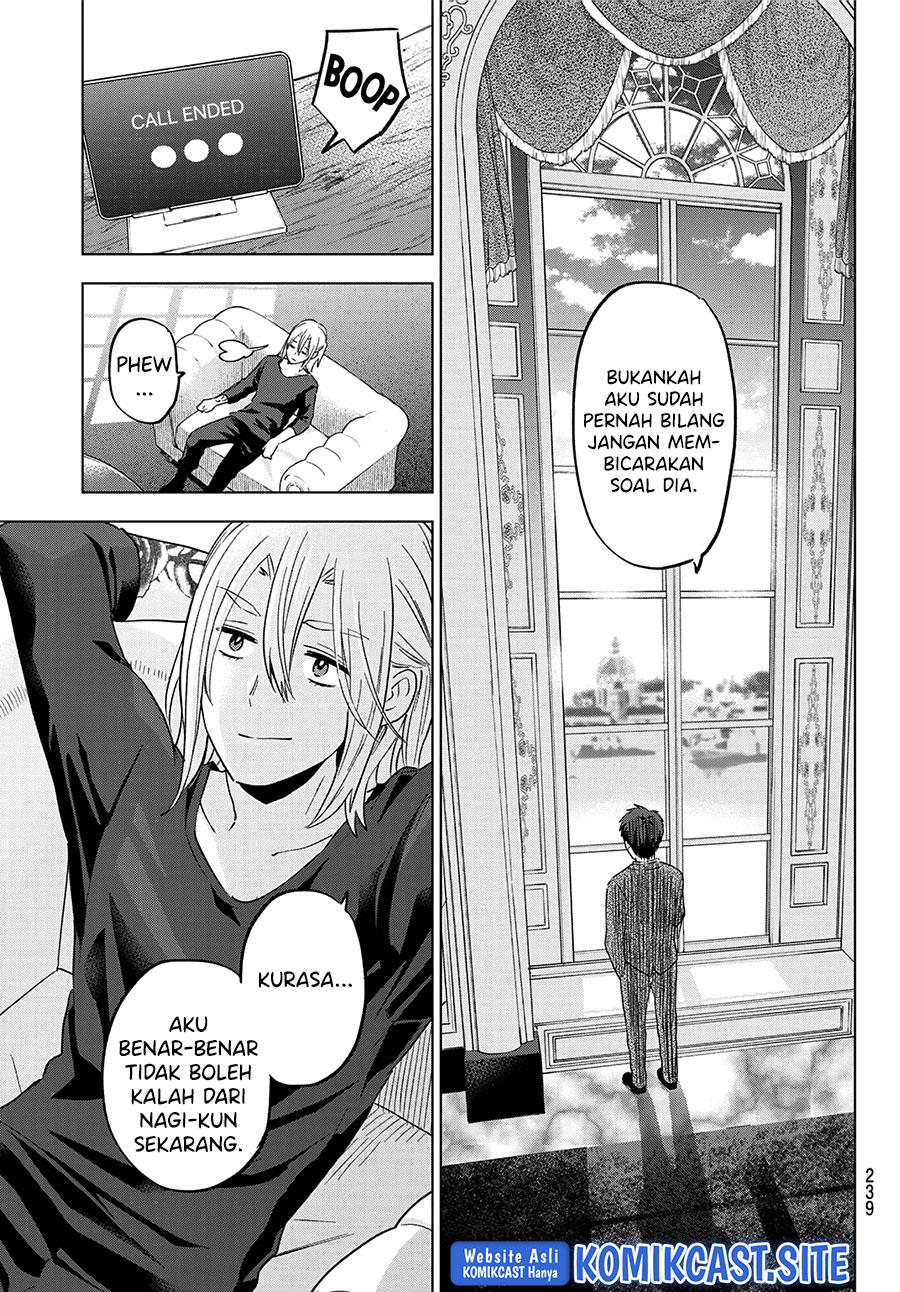 Kakkou no Iinazuke Chap 135 - Next Chap 136