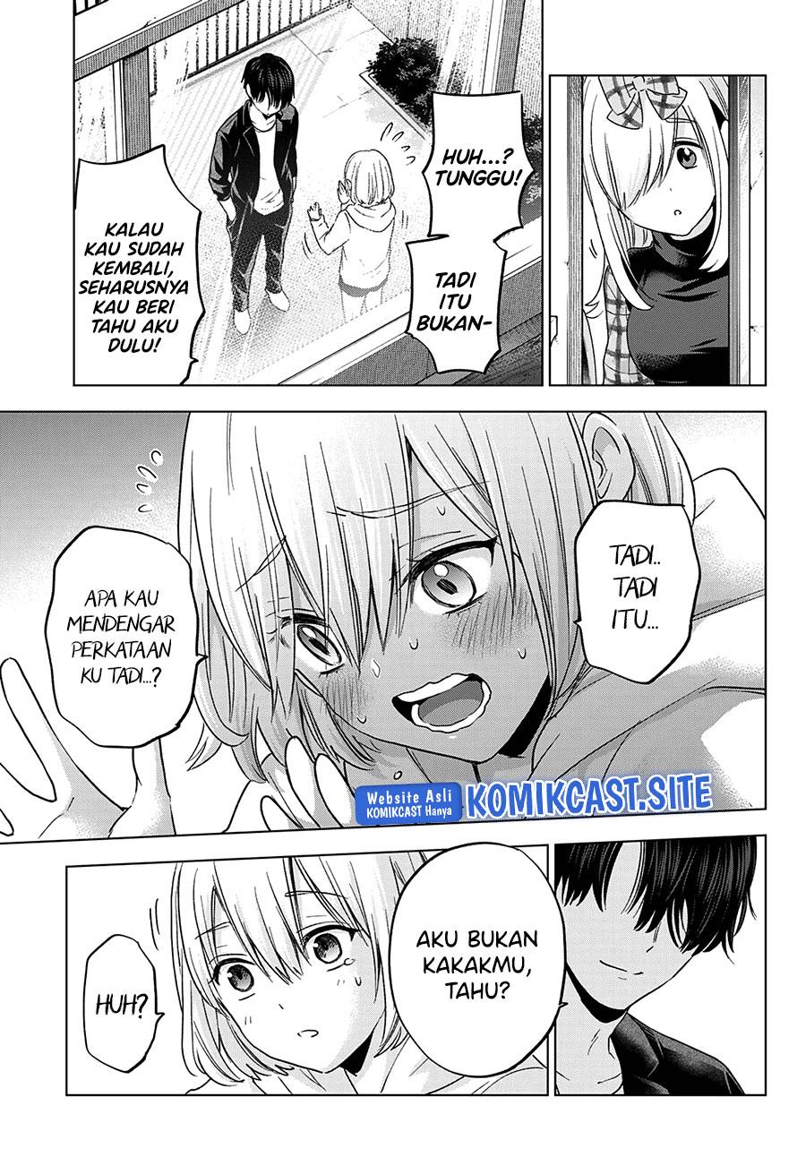 Kakkou no Iinazuke Chap 135 - Next Chap 136