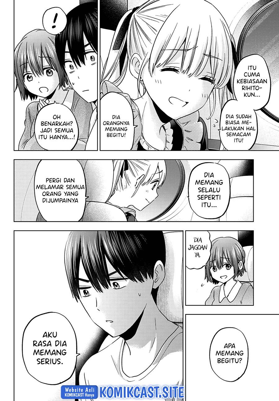 Kakkou no Iinazuke Chap 135 - Next Chap 136