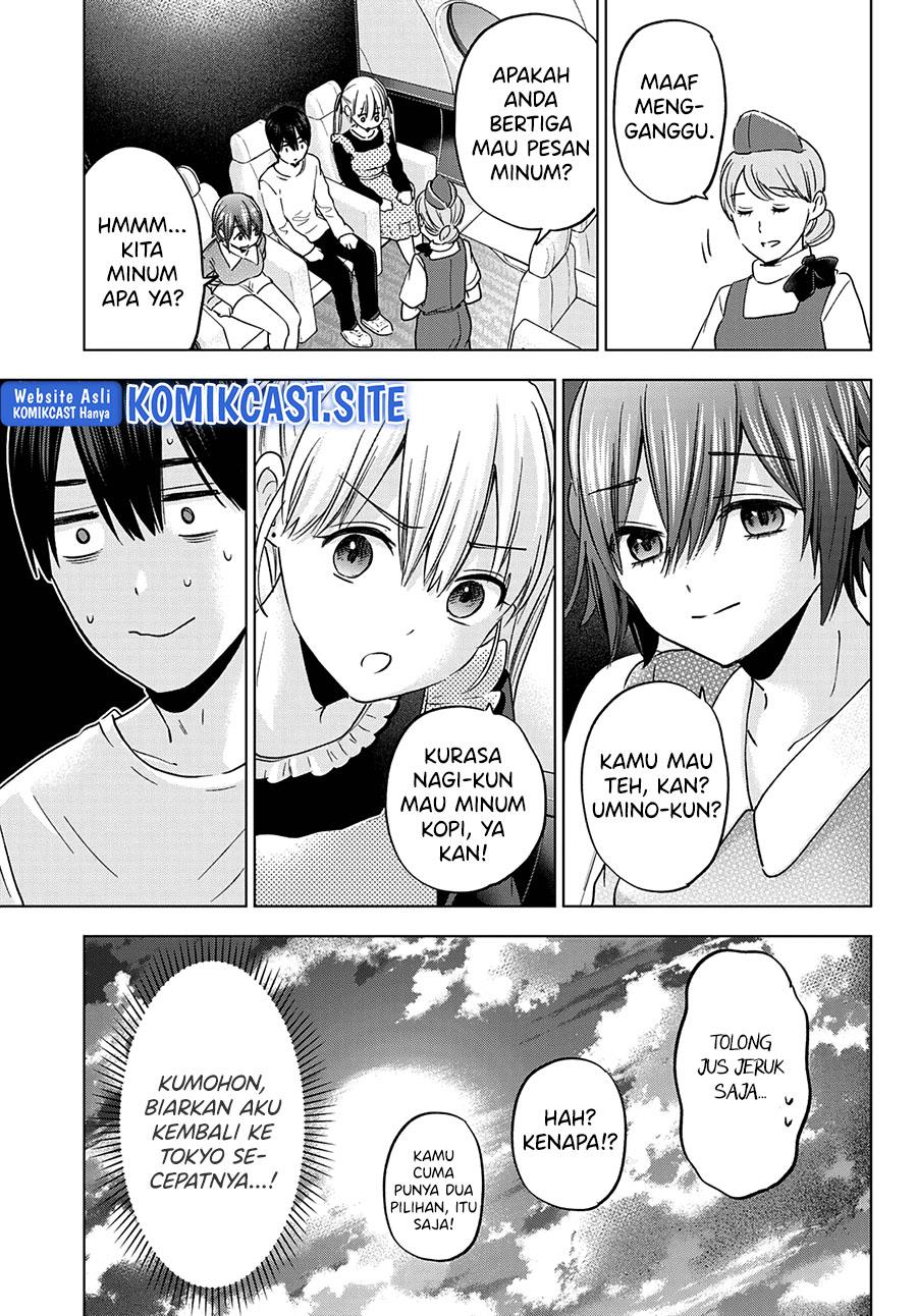 Kakkou no Iinazuke Chap 135 - Next Chap 136