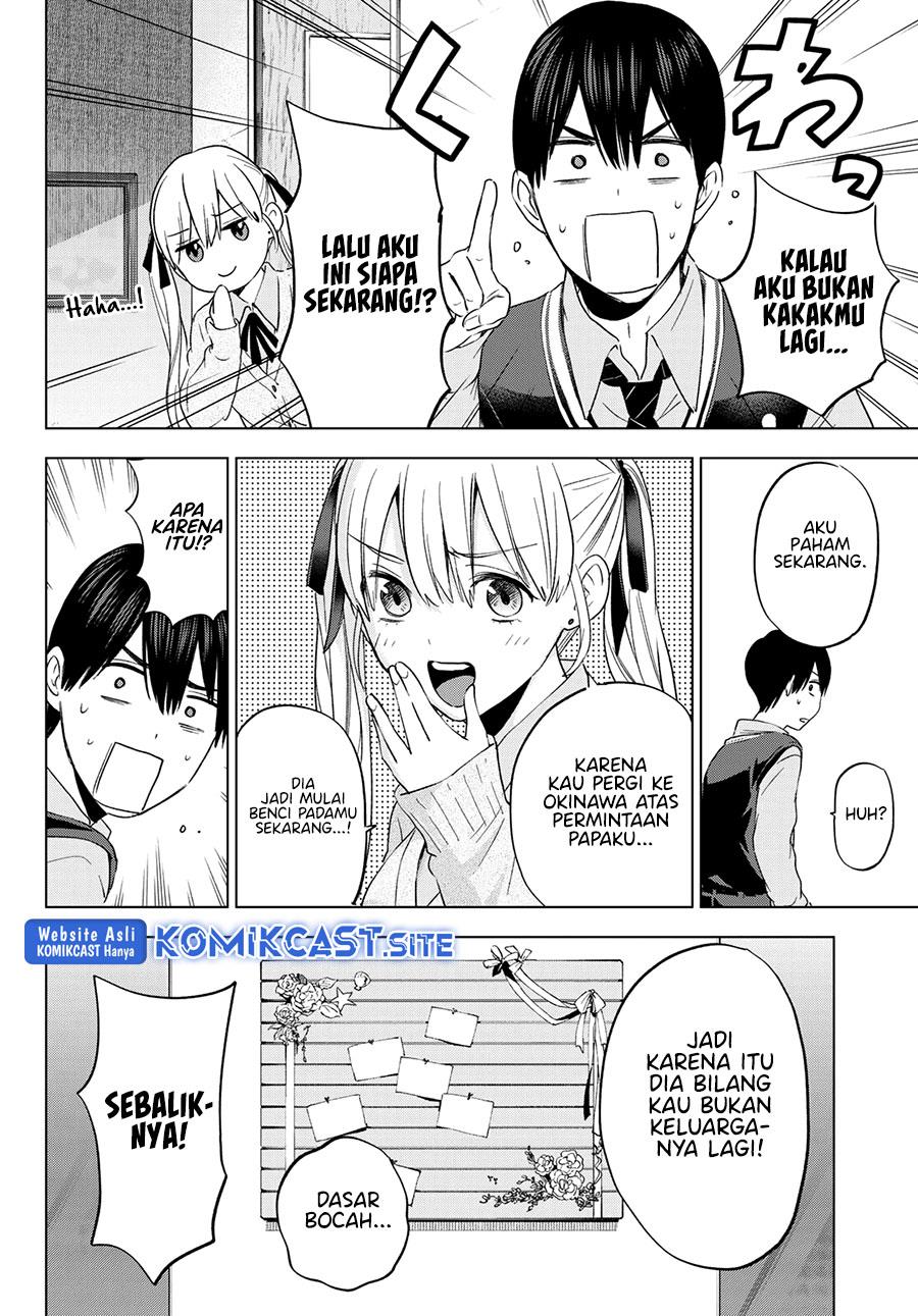 Kakkou no Iinazuke Chap 136 - Next Chap 137