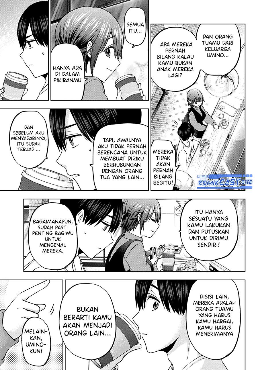 Kakkou no Iinazuke Chap 138 - Next Chap 139