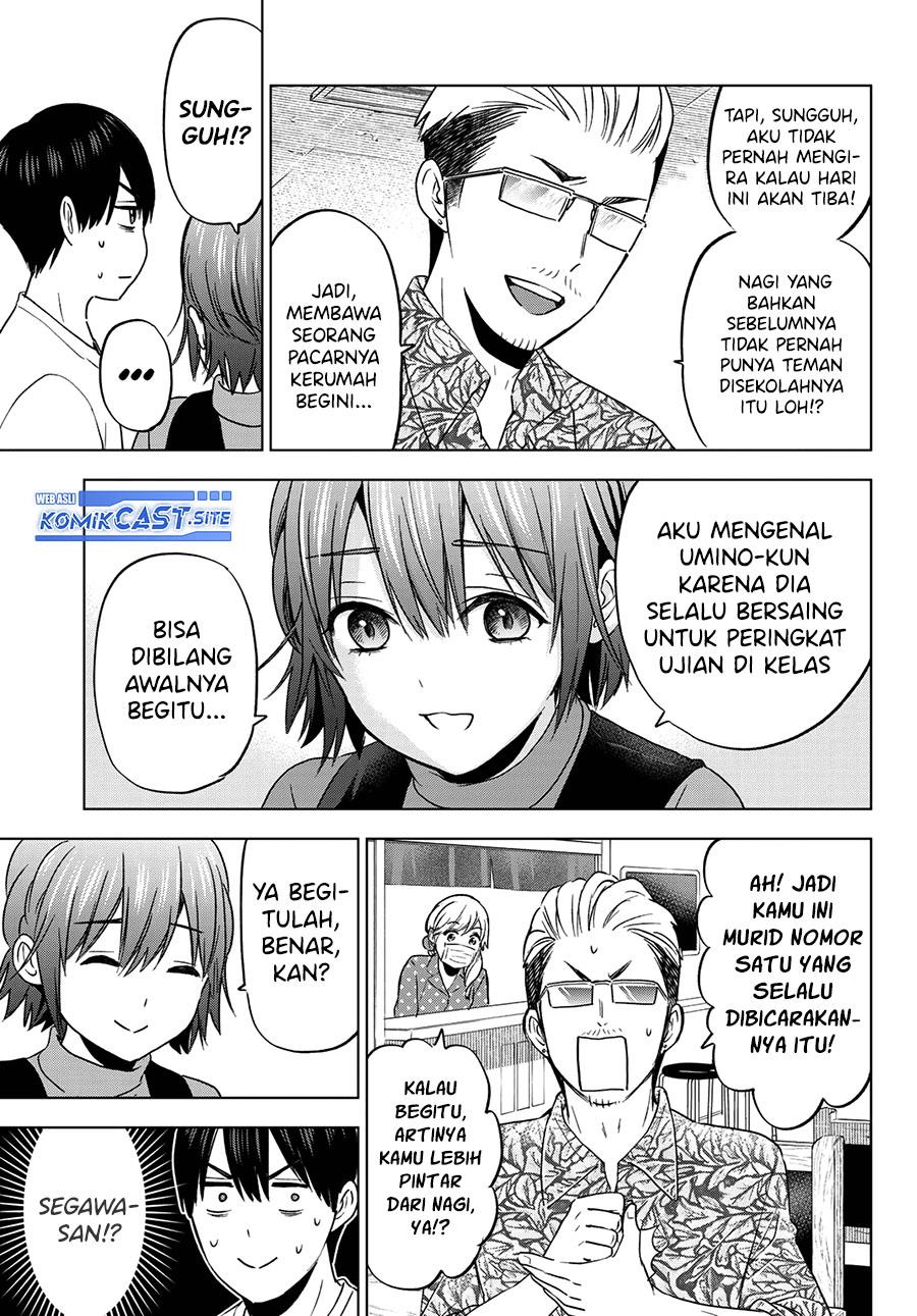 Kakkou no Iinazuke Chap 139 - Next Chap 140