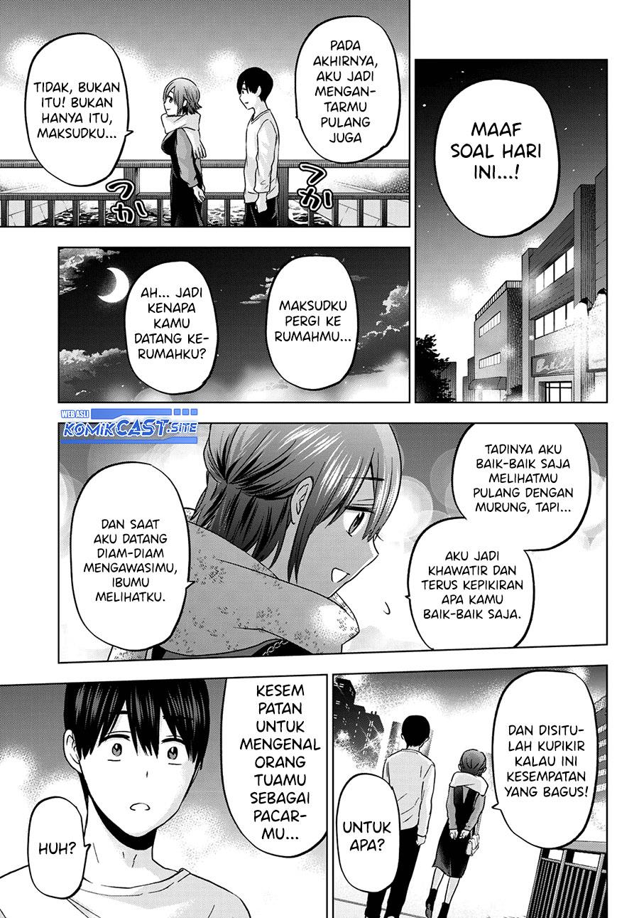 Kakkou no Iinazuke Chap 139 - Next Chap 140