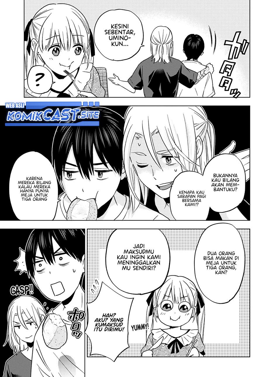 Kakkou no Iinazuke Chap 130 - Next Chap 131