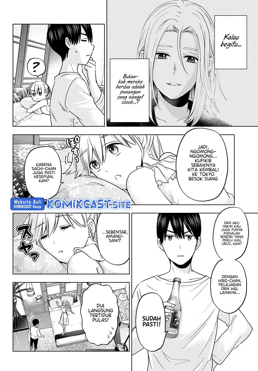 Kakkou no Iinazuke Chap 130 - Next Chap 131