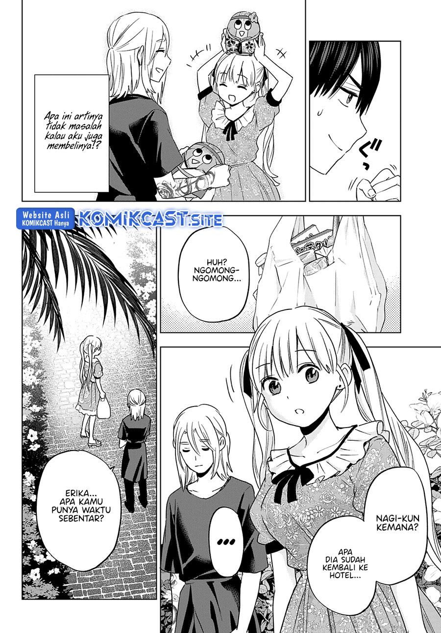 Kakkou no Iinazuke Chap 130 - Next Chap 131