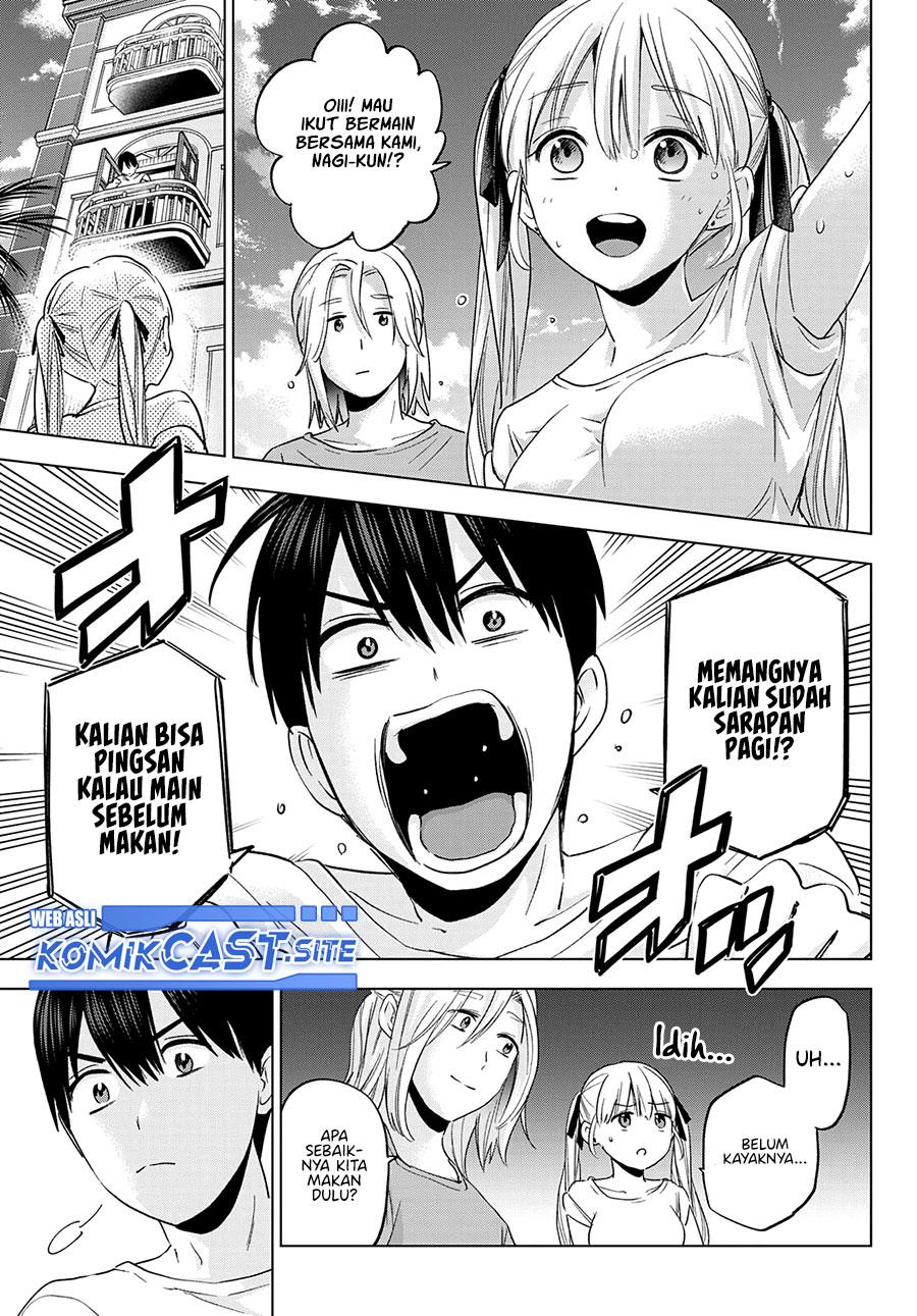 Kakkou no Iinazuke Chap 130 - Next Chap 131