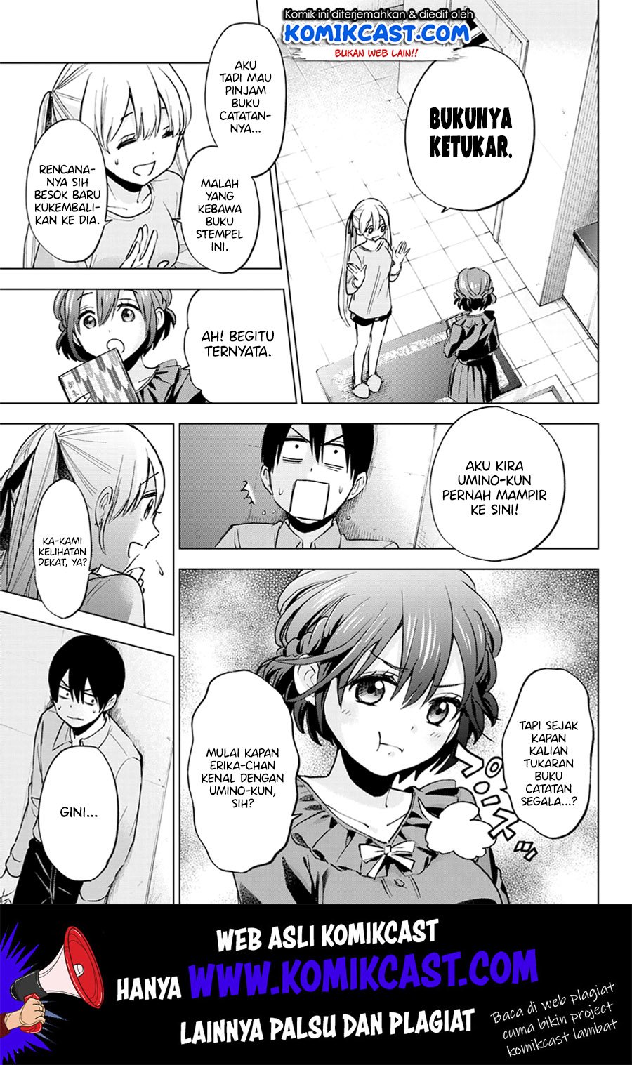 Kakkou no Iinazuke Chap 13 - Next Chap 14