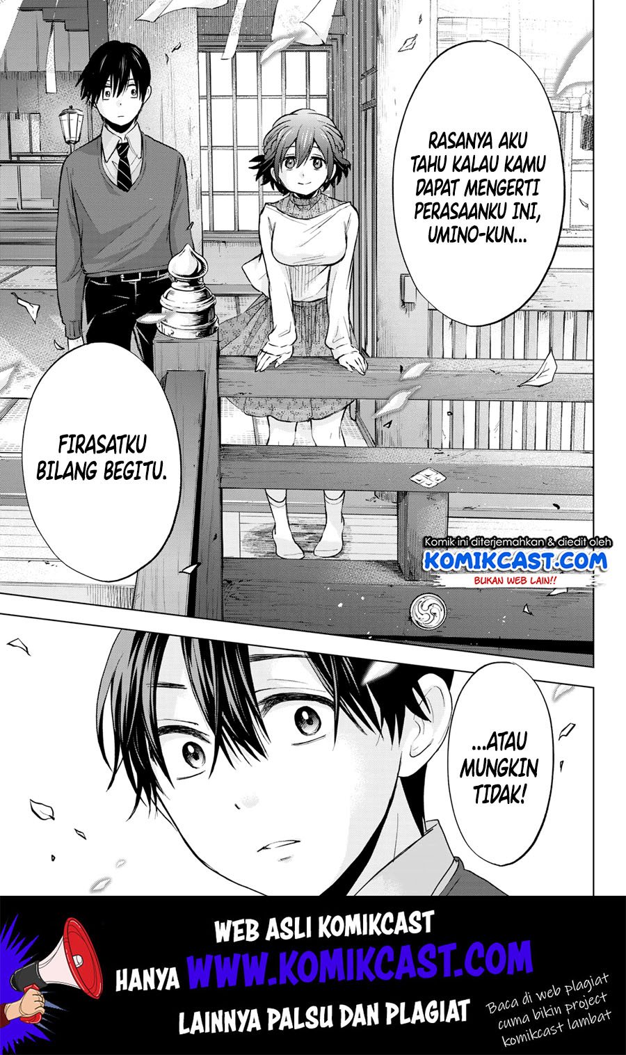 Kakkou no Iinazuke Chap 13 - Next Chap 14