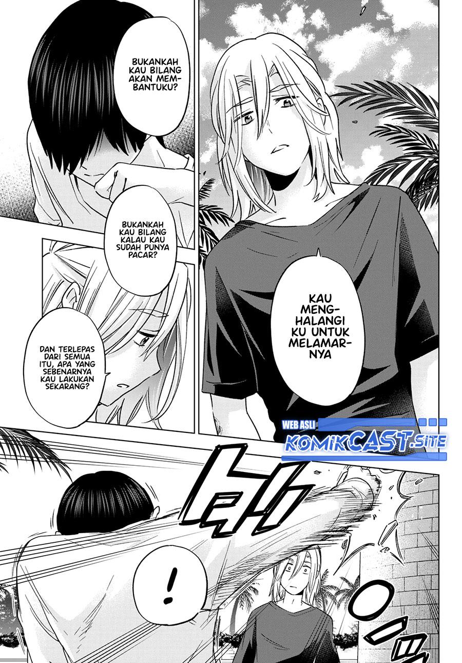 Kakkou no Iinazuke Chap 131 - Next Chap 132